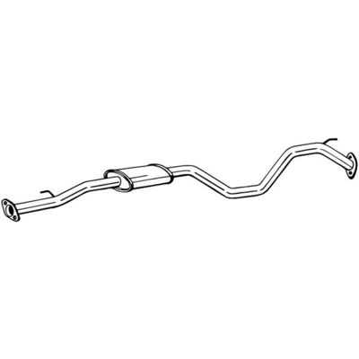 BOSAL 284-803 Välipönttövaimennin - Keskuspakoputken vaimennin BOSAL 284-803 Välipönttövaimennin - Keskuspakoputken vaimennin