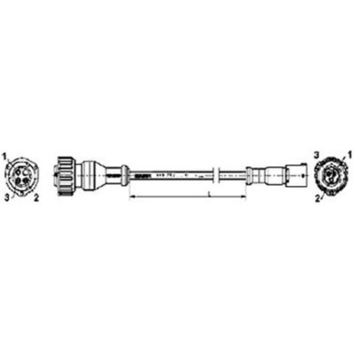 Abs-Johto Wabco 4497520300 Abs-Johto Wabco 4497520300