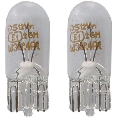 Ams-Osram Hehkulamppu Osram Standard W3w 12v, 3w, 2 Kappale Ams-Osram Hehkulamppu Osram Standard W3w 12v, 3w, 2 Kappale