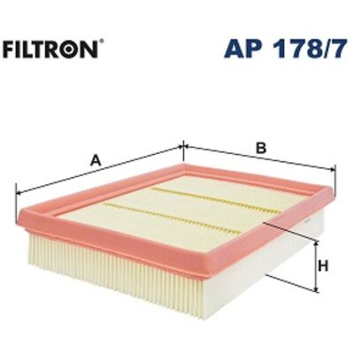 FILTRON AP 178/7 Ilmansuodatin FILTRON AP 178/7 Ilmansuodatin