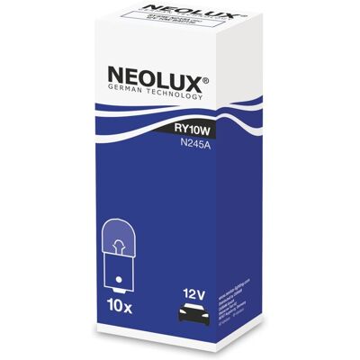 Hehkulamppu Toissijainen Neolux Ry10w 12v, 10w Hehkulamppu Toissijainen Neolux Ry10w 12v, 10w