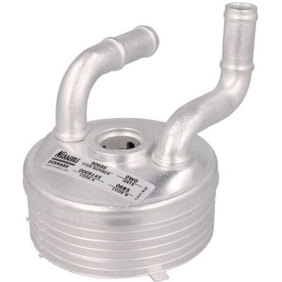 NISSENS 90666 Alumiininen öljynjäähdytin automaattivaihteistolle - Ensimmäinen asennus NISSENS 90666 Alumiininen öljynjäähdytin automaattivaihteistolle - Ensimmäinen asennus