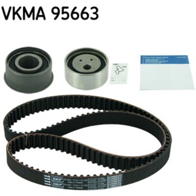 SKF VKMA 95663 Aikajänteen setti - Musta SKF VKMA 95663 Aikajänteen setti - Musta