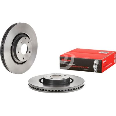 Jarrulevy Brembo 09e03411 Edessä, Tuuletettu, 1 Kappale Jarrulevy Brembo 09e03411 Edessä, Tuuletettu, 1 Kappale