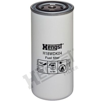 HENGST H18WDK04 Polttoaineen suodatin - Ruuvityyppi HENGST H18WDK04 Polttoaineen suodatin - Ruuvityyppi