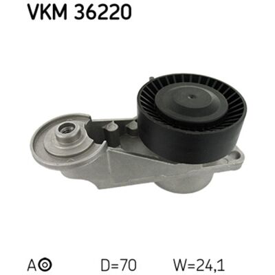 SKF ajoitusremmin kiristin ja ohjausrulla - VKM 36220 SKF ajoitusremmin kiristin ja ohjausrulla - VKM 36220