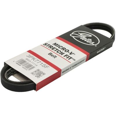 Gates Micro-V Stretch Fit V-mutteri 3pk771sf - V-rengas Gates Micro-V Stretch Fit V-mutteri 3pk771sf - V-rengas