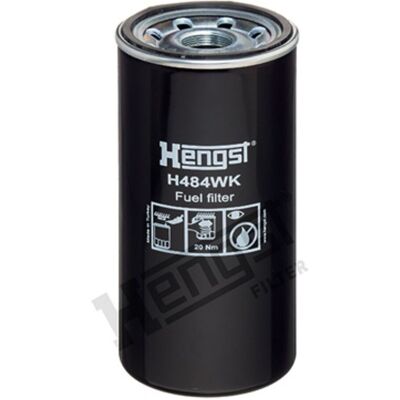 Polttoainesuodatin HENGST FILTER H484WK Polttoainesuodatin HENGST FILTER H484WK