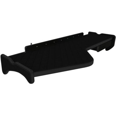 F-CORE FT19 BLACK - Kaappi/Console/Tablette F-CORE FT19 BLACK - Kaappi/Console/Tablette
