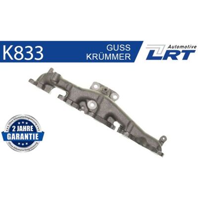 Fiat K833 Pakoputken kolektori montisilla osilla - Turbo yhteensopiva Fiat K833 Pakoputken kolektori montisilla osilla - Turbo yhteensopiva