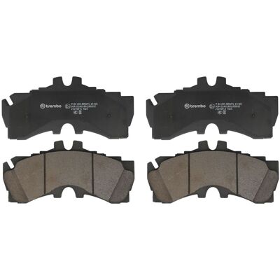 Jarrupalasarja, Levyjarru Brembo P 83 205 Jarrupalasarja, Levyjarru Brembo P 83 205
