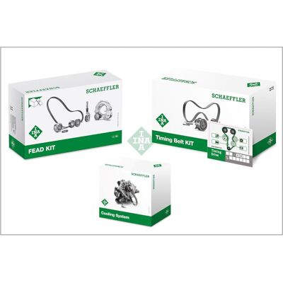 Vesipumppu + Jakohihnasarja Schaeffler Ina 530 0650 50 Vesipumppu + Jakohihnasarja Schaeffler Ina 530 0650 50