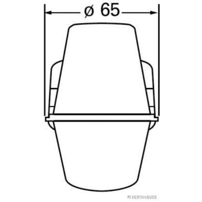 Äärivalo Herth+buss Elparts 82710042 Äärivalo Herth+buss Elparts 82710042
