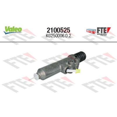 Pääsylinteri, Kytkin Valeo 2100525 Pääsylinteri, Kytkin Valeo 2100525