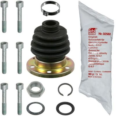 FEBI BILSTEIN 08304 Vetopyörän suojakumi FEBI BILSTEIN 08304 Vetopyörän suojakumi
