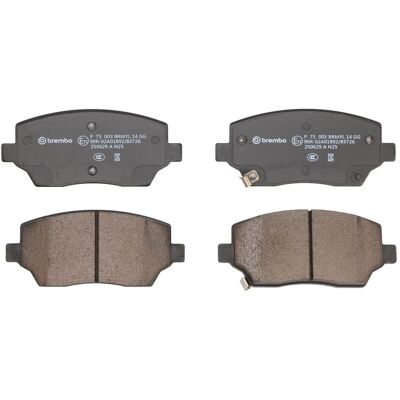 Jarrupalasarja, Levyjarru Brembo P 75 003 Jarrupalasarja, Levyjarru Brembo P 75 003