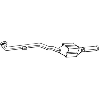 Bosal 099-473 Katalysaattori - Euro 2 Bosal 099-473 Katalysaattori - Euro 2