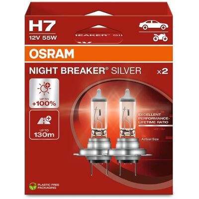 Polttimo, Kauko-/päiväajovalo Ams-Osram 64210nbs-2hb Polttimo, Kauko-/päiväajovalo Ams-Osram 64210nbs-2hb