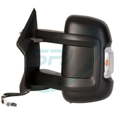 SPJ E-2337 Valkoinen karkeampi ulkoinen peili vasen - Alkuperäinen varaosa SPJ E-2337 Valkoinen karkeampi ulkoinen peili vasen - Alkuperäinen varaosa