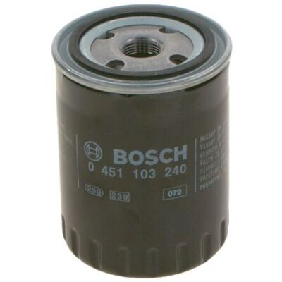 Bosch 0 451 103 240 Öljynsuodatin - Renault Clio Rapid Bosch 0 451 103 240 Öljynsuodatin - Renault Clio Rapid