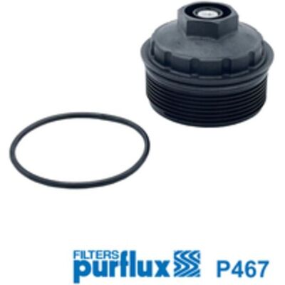 PURFLUX P467 Öljynsuodatinpeite - Suodatinkotelo Audi, VW, Seat, Ford PURFLUX P467 Öljynsuodatinpeite - Suodatinkotelo Audi, VW, Seat, Ford
