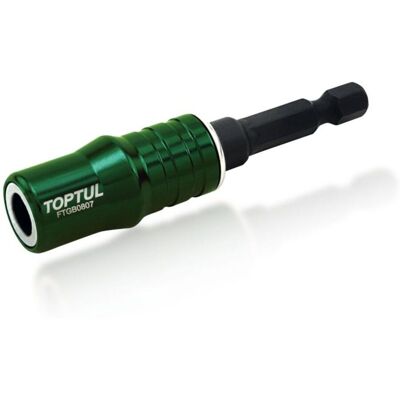 Bitti-Adapteri Toptul 1/4 Tuumaa Kuusiokolo, Magnetisch, 70mm Bitti-Adapteri Toptul 1/4 Tuumaa Kuusiokolo, Magnetisch, 70mm