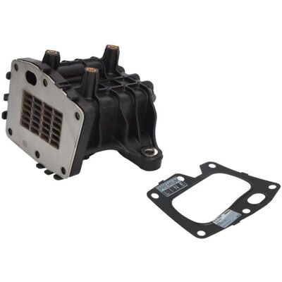 MAHLE C5 C4 Picasso EGR jäähdytin - Pakokaasujen kierrätysradiator MAHLE C5 C4 Picasso EGR jäähdytin - Pakokaasujen kierrätysradiator