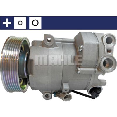 MAHLE ACP 145 000S Kompressori - V-rengasrengas, 6 urat, 120mm, R134a, 12V MAHLE ACP 145 000S Kompressori - V-rengasrengas, 6 urat, 120mm, R134a, 12V