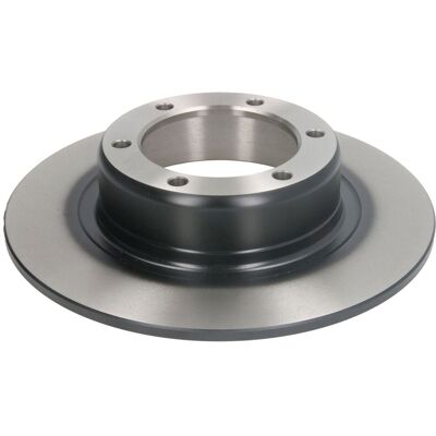 TRW Malli DF1107 Tukeva jarrulevy - 244mm, 7mm paksuus TRW Malli DF1107 Tukeva jarrulevy - 244mm, 7mm paksuus