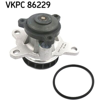 Jäähdytysnestepumppu Skf Vkpc 86229 Jäähdytysnestepumppu Skf Vkpc 86229