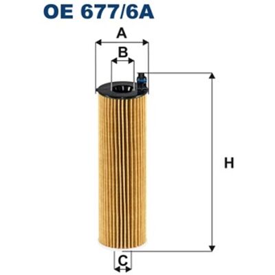 Filtron OE 677/6A - Öljynsuodatin Mercedes-Benz Filtron OE 677/6A - Öljynsuodatin Mercedes-Benz