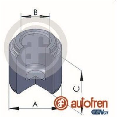 Autofren Seinsa Jarrusatula D025118 - Jarrusatula Autofren Seinsa Jarrusatula D025118 - Jarrusatula
