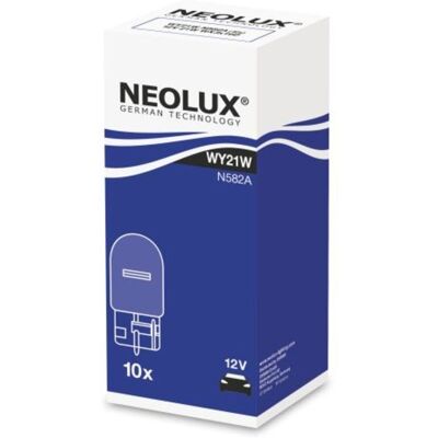 Hehkulamppu Toissijainen Neolux Wy21w 12v, 21w Hehkulamppu Toissijainen Neolux Wy21w 12v, 21w