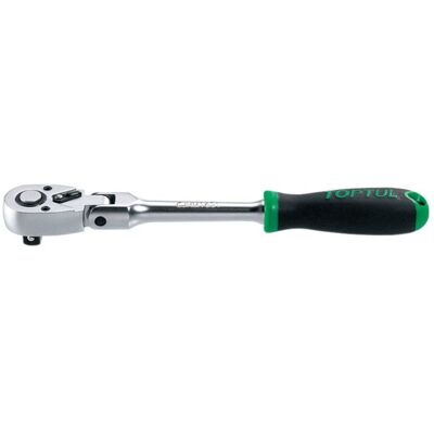 Räikkä Toptul 3/8 Tuumaa Pituus 277mm (72 Hammasta) Räikkä Toptul 3/8 Tuumaa Pituus 277mm (72 Hammasta)