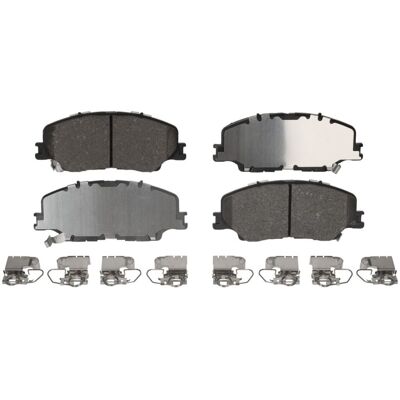 Blue Print D-max Jarrulevyt Edessä - Jarrupalat Blue Print D-max Jarrulevyt Edessä - Jarrupalat