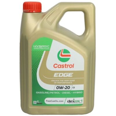 Moottoriöljy Castrol 15f6e9 Edge 0w20 C5 4l Moottoriöljy Castrol 15f6e9 Edge 0w20 C5 4l