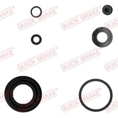 QUICK BRAKE Jarrusatula korjaussarja Fiat Sedici, Honda Accord, Suzuki SX4 QUICK BRAKE Jarrusatula korjaussarja Fiat Sedici, Honda Accord, Suzuki SX4