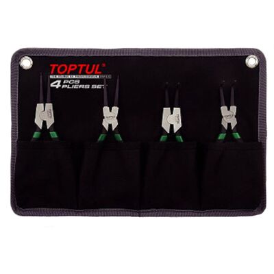 TOPTUL GPAQ0401 Set pihtejä vetonaruihin TOPTUL GPAQ0401 Set pihtejä vetonaruihin
