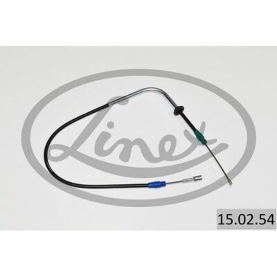 LINEX 15.02.54 Pysäköintijarruvaijeri - OEM Ford Numerot LINEX 15.02.54 Pysäköintijarruvaijeri - OEM Ford Numerot