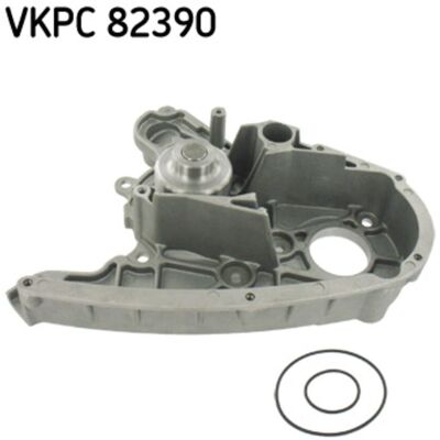 SKF VKPC 82390 Vesipumppu - Metallinen siipipyörä SKF VKPC 82390 Vesipumppu - Metallinen siipipyörä