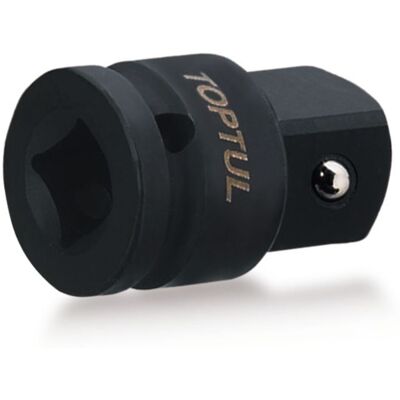 Iskutyökalut, Pienennyssovitin Toptul 1/2 Tuumaa X 3/4 Tuumaa Iskutyökalut, Pienennyssovitin Toptul 1/2 Tuumaa X 3/4 Tuumaa