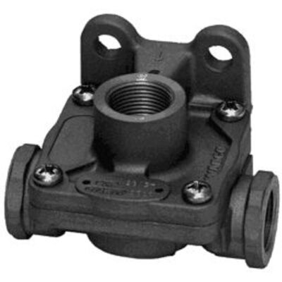 WABCO 473 501 203 0 Venttiili - Nopea vapautus WABCO 473 501 203 0 Venttiili - Nopea vapautus