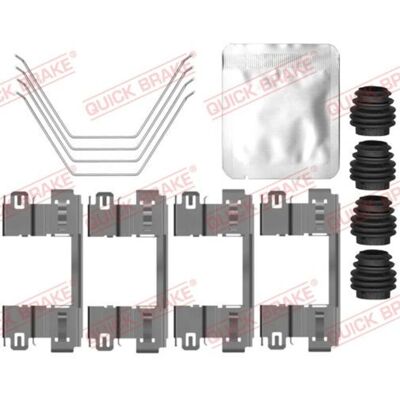 QUICK BRAKE 109-0146 Varusteet - Levyjarrupadot QUICK BRAKE 109-0146 Varusteet - Levyjarrupadot