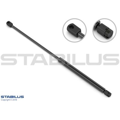STABILUS 601618 Hydraulinen konehuoneen tuki Tesla - Konehuoneen nostotuki STABILUS 601618 Hydraulinen konehuoneen tuki Tesla - Konehuoneen nostotuki