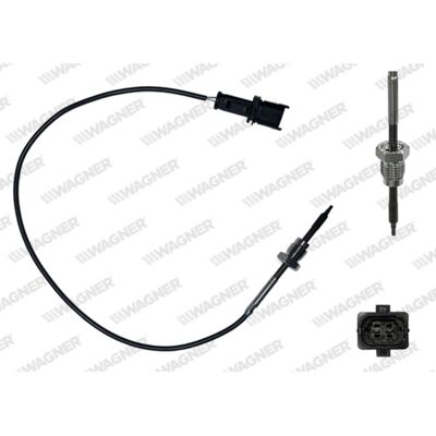 Tunnistin, Pakokaasulämpötila Wagner Etp00152 Tunnistin, Pakokaasulämpötila Wagner Etp00152