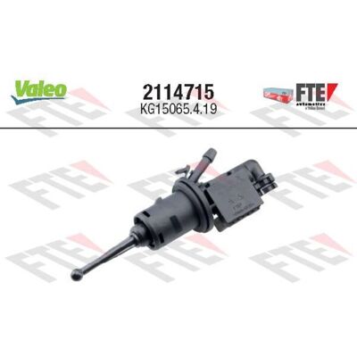 Pääsylinteri, Kytkin Valeo 2114715 Pääsylinteri, Kytkin Valeo 2114715