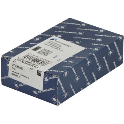 Kiertokangen Laakerisarja Kolbenschmidt 37292600 Kiertokangen Laakerisarja Kolbenschmidt 37292600