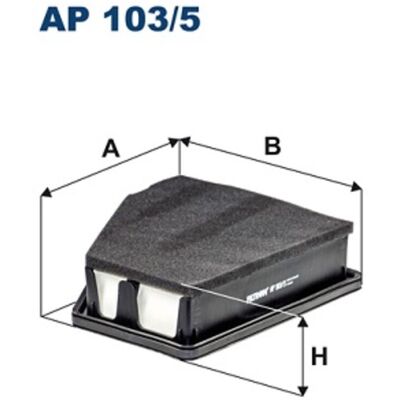 Filtron AP 103/5 - Ilmansuodatin Honda Civic Filtron AP 103/5 - Ilmansuodatin Honda Civic