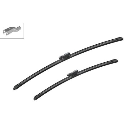 Pyyhkijänsulka Bosch Aerotwin 3 397 014 423, 650/500mm, Edessä, 2 Kappale Pyyhkijänsulka Bosch Aerotwin 3 397 014 423, 650/500mm, Edessä, 2 Kappale