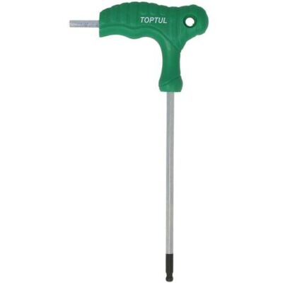 TOPTUL AGCA0415 - 4 mm kuusikulmainen avain pallokahvalla ja T-kahvalla TOPTUL AGCA0415 - 4 mm kuusikulmainen avain pallokahvalla ja T-kahvalla